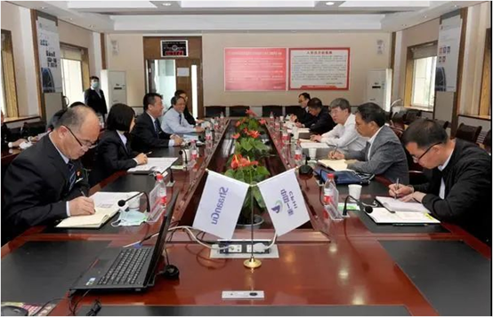 【陕鼓集团】陕鼓集团与中国一重，，，深化相同交流，，，增进战略相助落地，，，携手共赢生长！